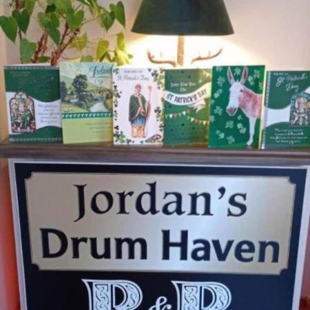 Jordan's Drum Haven B&B Knock  Exteriör bild