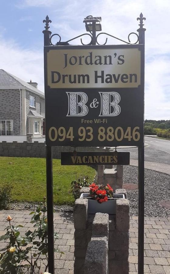 Jordan's Drum Haven B&B Knock  Exteriör bild