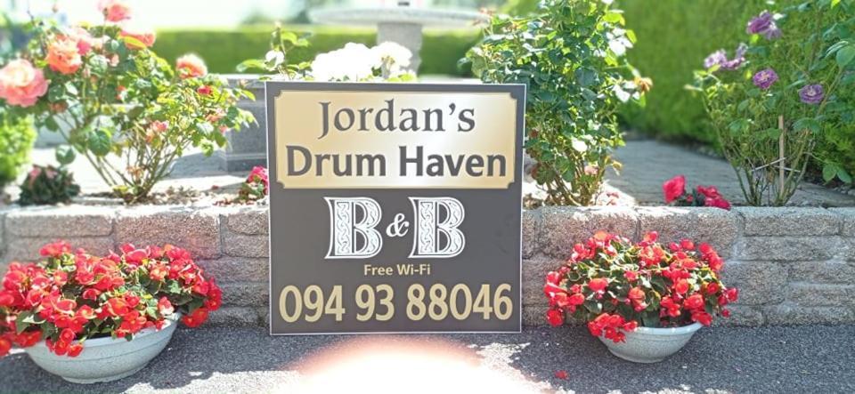 Jordan's Drum Haven B&B Knock  Exteriör bild