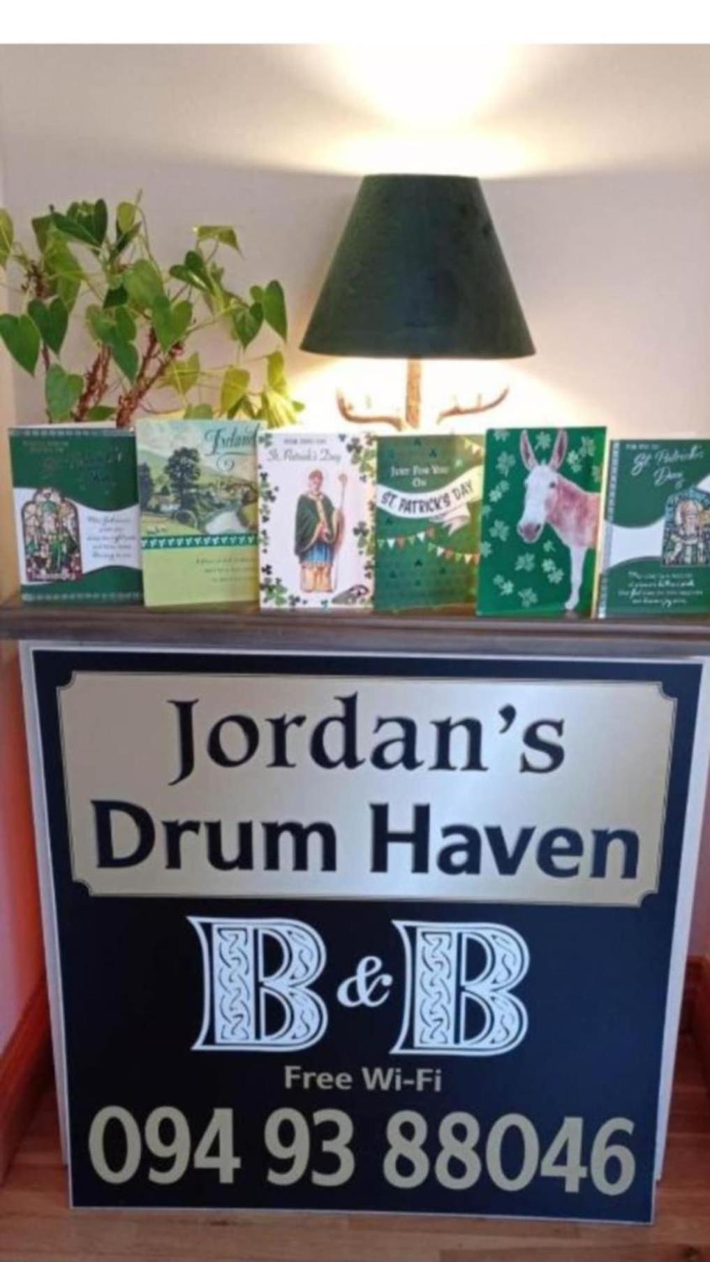 Jordan's Drum Haven B&B Knock  Exteriör bild